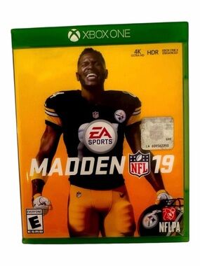 XBOX ONE MADDEN NFL 19